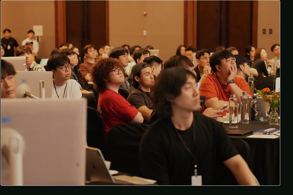 빌더를 위한 행사 · 해외 진출